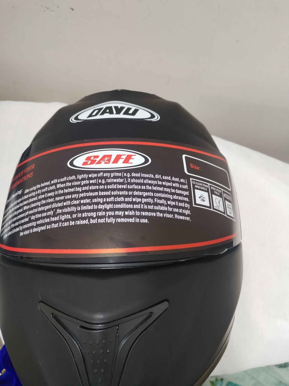 ‎خوذه دراجه‎ كربلاء, العراق


**إذا كنت صاحب هذا الإعلان وتريد حذفه لأي سبب، رجاءا أرسل رسالة إلى الدعم الفني**