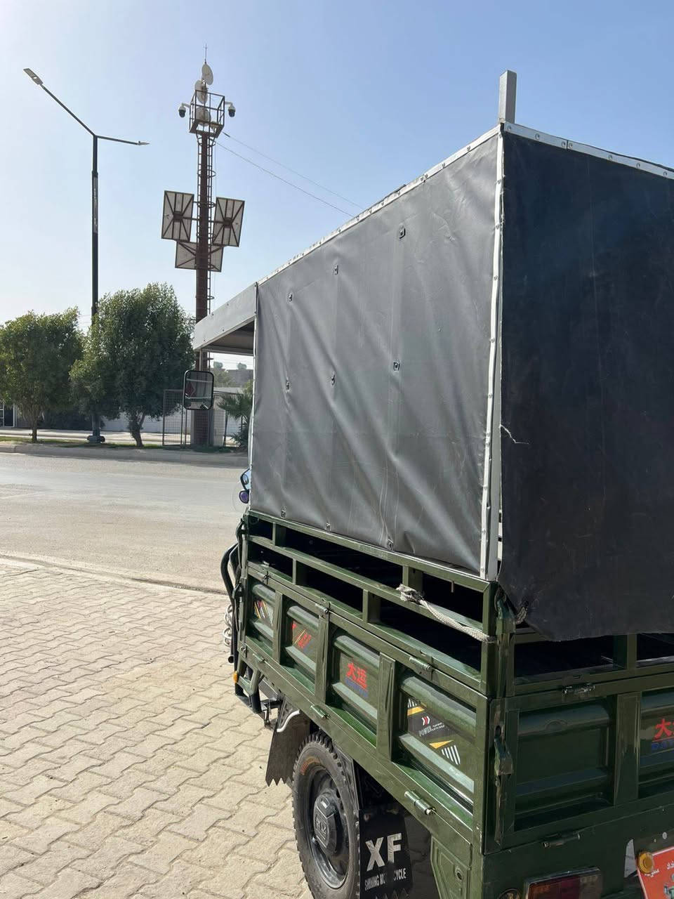 السلام عليكم ورحمة الله وبركاته 
ستوته شحن للبيع  كامله من كلشي بعدهي جديده تخب تاير جديد مثل ما موضح بلصوره 
للتواصل ***********
               ***********
المكان الانبار الفلوجة
