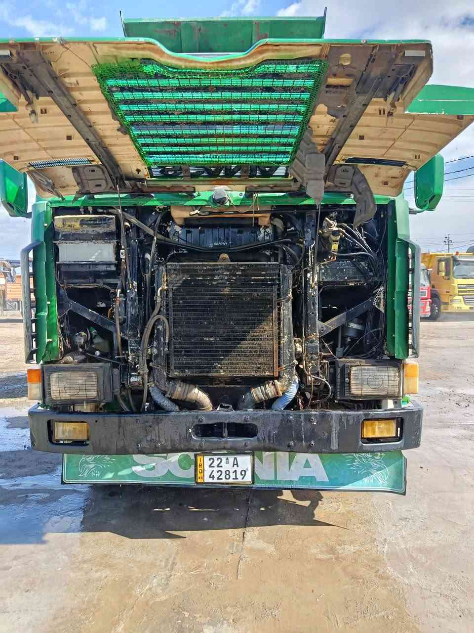 اسكانيا قلاب سكس ويل مجموعه شفت كير 3*3 شاصي بلادي طويل محرك فطيمه رقم وسنويا جديد
موديل 1996
عنوان كركوك
***********
***********
