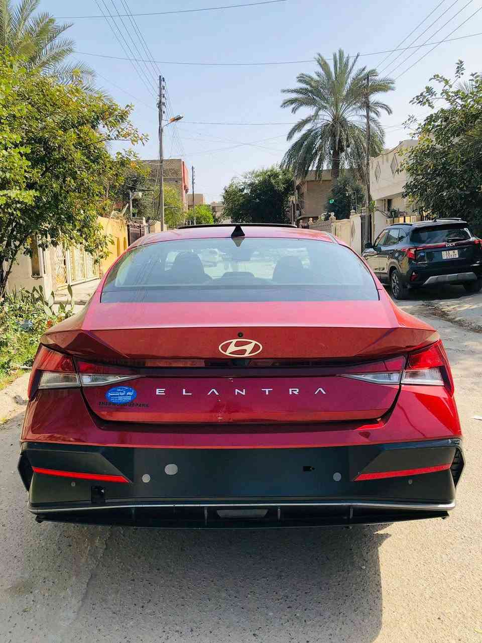 السلام عليكم
للبيع النترا 2024 وارد  محرك 2000 دوش 🪬
دخول جديد  (بدون رقم )❌
مكفوله من الصبغ✅
مكفوله من لغد والشاصي ✅
بدون ايرباك ✅
الحادث بصندوك فقط بارد شويه 
الموصفات 
تحكمات ستيرن وجهين🚗
شاشه كبيره🖥️
شاشه دجتل🖥️
كامره دواره🎥
بصمه
بصمه ابواب  ترحيب🎆
فتحه
تدفئه كشنات🔥
ثلاث انظمه قياده  (ايكو -سبورت - سمارت)❤️
ويل كب 
وباقي الموصفات المعروفه
السعر 157 وبيه مجال بسيط💸

التلفون ***********☎️
