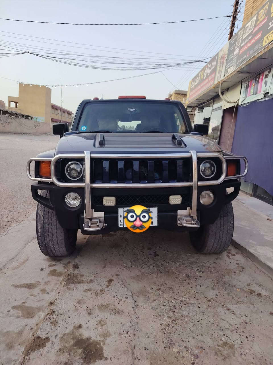 همر اج 3
موديل 2008
شاشات داخليه 3
سياره جاهزه مابيها اي نقص 
مراوس او بيع حسب القناعه 
مزوده بداش كام10 انج شاشه + 3 كامرات  امامي وخلفي وداخلي  
السعر 115
 العنوان بابل الحله حي نادر الاولى خلف فندق اسد بابل 
الاتصال او التواصل واتساب ***********
