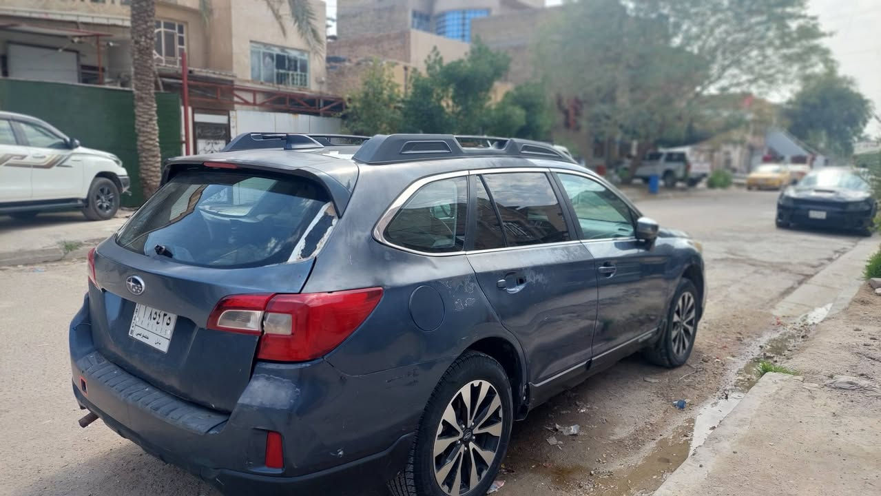 سوبارو اوتباك 2017
ليمتيد . فول مواصفات

السيارة تحتاج ترتيب وترتيب صدر

ضرر جنطة وجاملغ خلف السائق

السعر 75 وبيها مجال بسيط

مو شراي ابوس راسك لا تراسلني

تعال شوف السيارة بعينك وبخدمتك

***********
