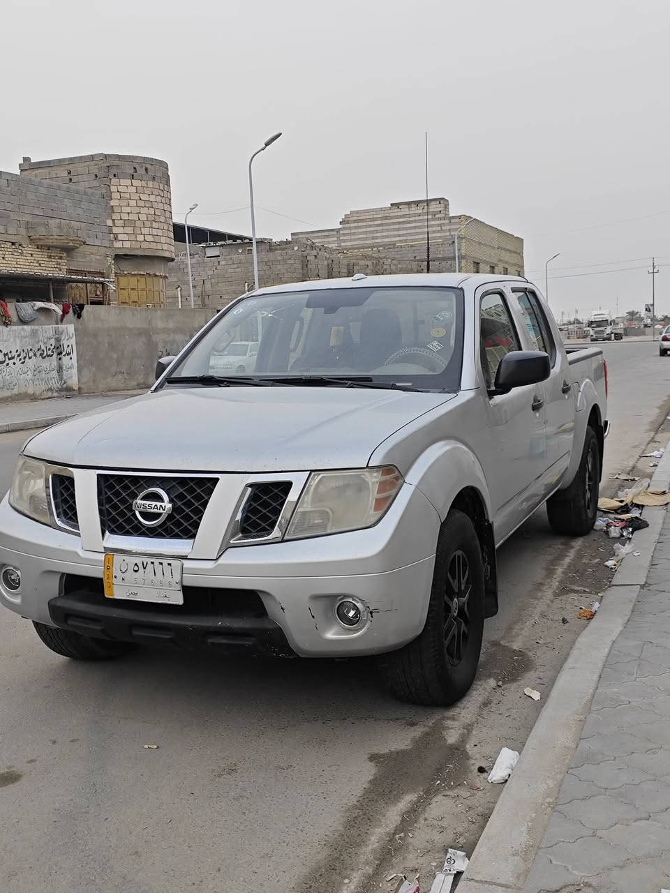 نيسان فونتيرا 2016 وارد امريكي حادثه بچم.
السارع مكينه جديد قبل شهر   بدلتها

كفاله محرك وگير واصوليات  

سعر 110 وبيها مجال قللللليل كلش.

البصره الزبير 

***********
