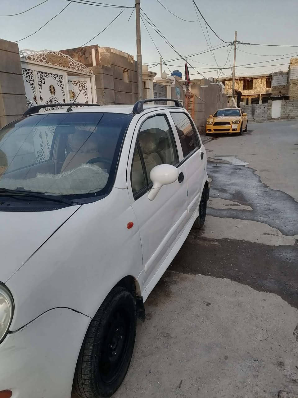 السلام عليكم كيو كيو للبيع موديل 2012 رقم قادسية كير اوتمانيك كير ومكينة جدد تبريد شغال ثلج كهربائيات كلها شغالة مكاني ديوانية السعر 33وبيها مجال ***********
