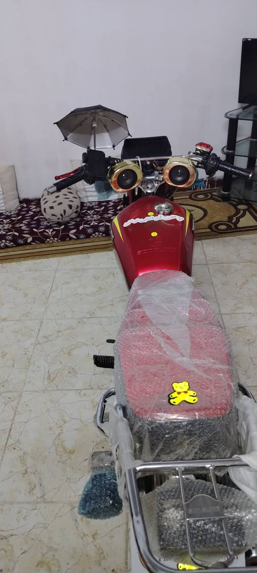 سلام عليكم شباب دراجه للبيع نضافه ونشاط فول دراجع موديل 25+دراجه اصبانه ما مطخوخه مالت منتسب من البيت للدوام شراي اتصل ***********

