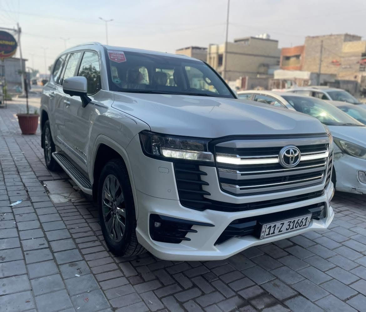 للبيع لاندكروز GXRلمتد ضمان شركة ساز موديل 2024
رقم بغداد باسمي ماشيه 19000 
مكفوله كفاله عامه
مكان السيارة بغداد 
السعر : 74500$

***********
