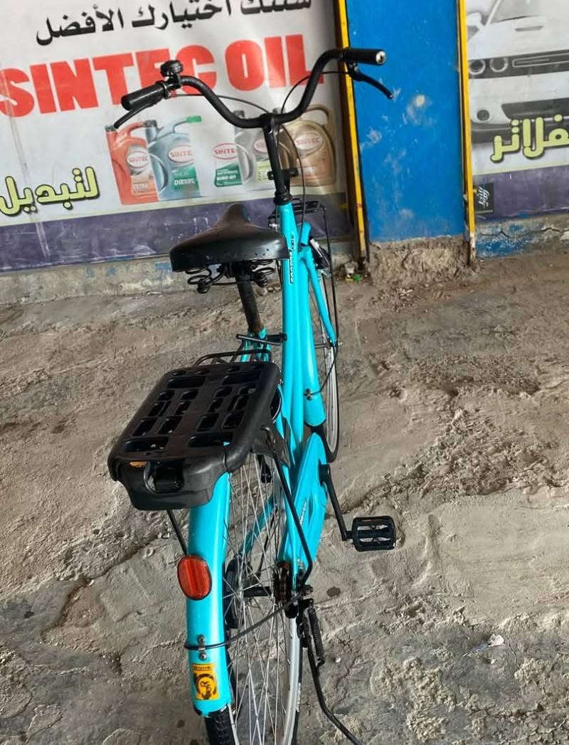 السلام عليكم
باسكل للبيع

موديل ٢٠٢٢

حجم ٢٦

نضافه٩٥

المكان نجف كوفه

رقم الهاتف ***********

السعر خاص
