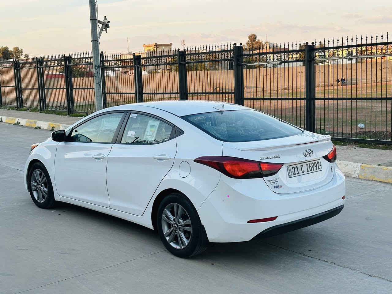 النترا موديل  2015 امريكي محرك ١.٨ دوش مرغوب سيارة كلين بدون صبغ بدون تعديل بدون ايرباك حتا دعاميات شرط 120 الف ماشي ژينگة سنوية هزة رقم كلها 2030 گير محرك بدون عيب سعرها 120  بي مجال بسيط عنواني كركوك اسكان 
اسيا   :    ***********
كورك : ***********
