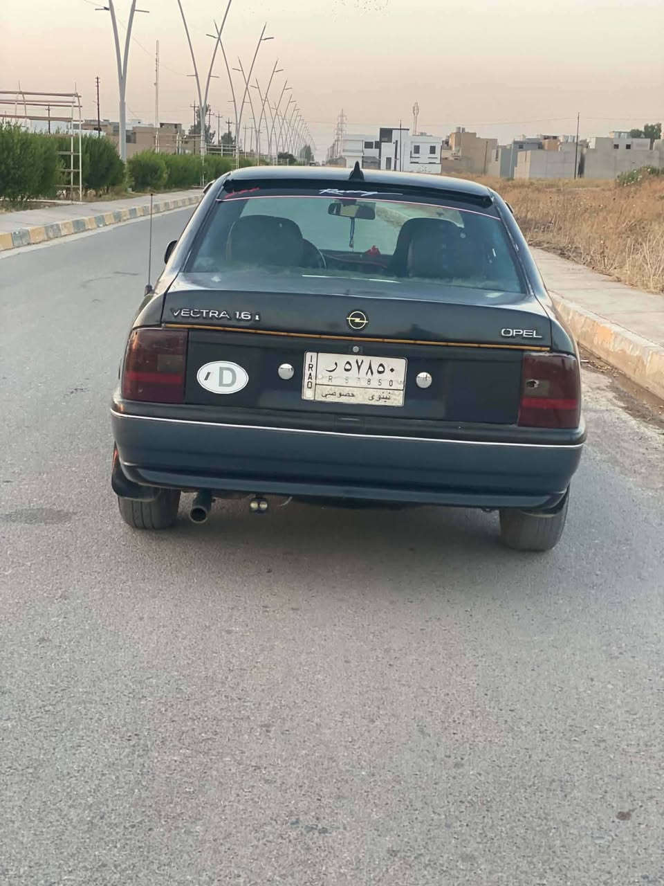 للبيع  موديل92حجم 16 رقم نينوئ بيها كاربون بانزين ***********
