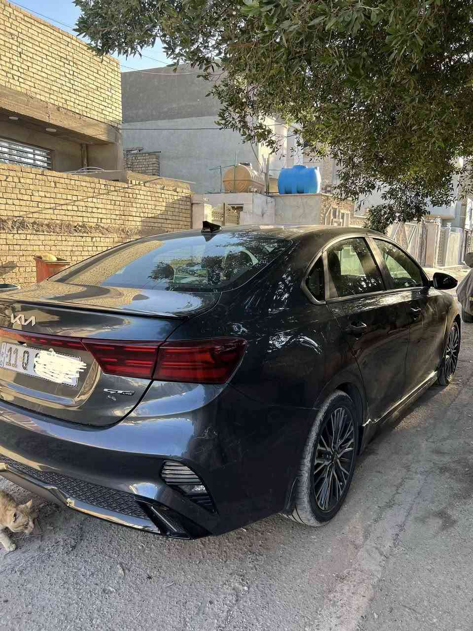 سلام عليكم كيا فورتي2023محرك2000ماشيه67سعره145بيه مجال قليل ***********
