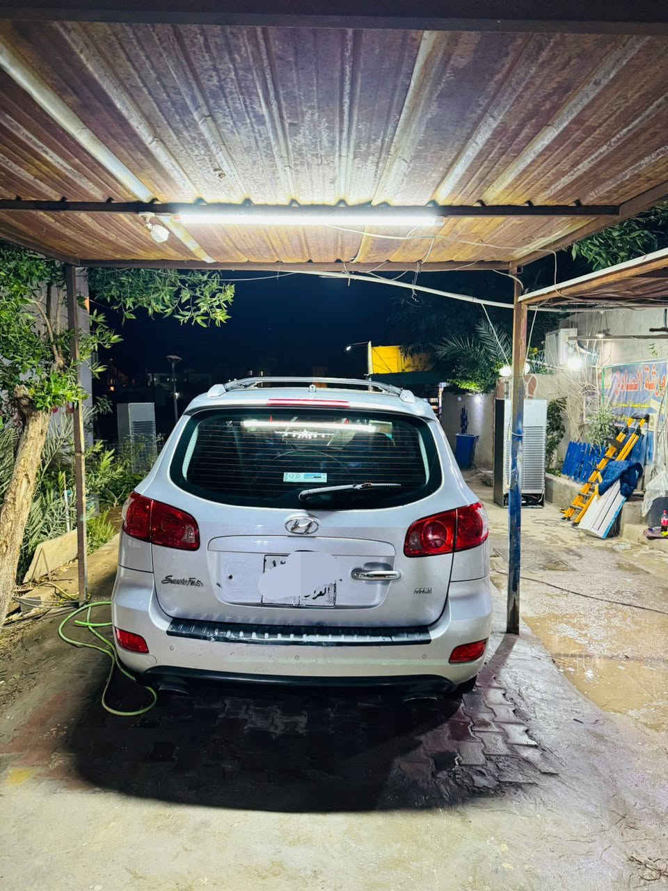 السلام عليكم سنتافي 2009 كاز سوبر جارج حصه كاز بكل العراق  كصه وحده والباقي كفاله دخول جديد كير محرك تبريد كهربائيات تخم تاير حداديه جديده. متومه طبق الاصل شمالي . مكان ميسان العماره للاستفسار ***********
