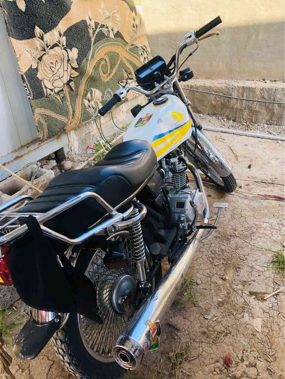 *تايكر*2021دراجة كله بشرط.مكينة لا صرف ولا بخار .كهربايات كله يشتغل .سعر355بي مجال .***********
*********** كركوك, العراق
