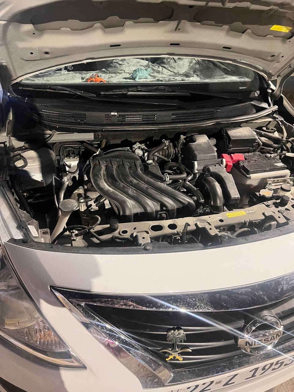 نيسان صني البيع مديل 23 ماشيه 44الف سياره بيه صبغ اثر شخوط 3قطع صندوك ول جمالقات خلفيه بدون ضربه سياره  سياره جديد ستعمل شخصي رقم اربيل وكاله عامه بيه سعر 112وبيه مجال بسيط سياره هندي بليته زركه ***********
