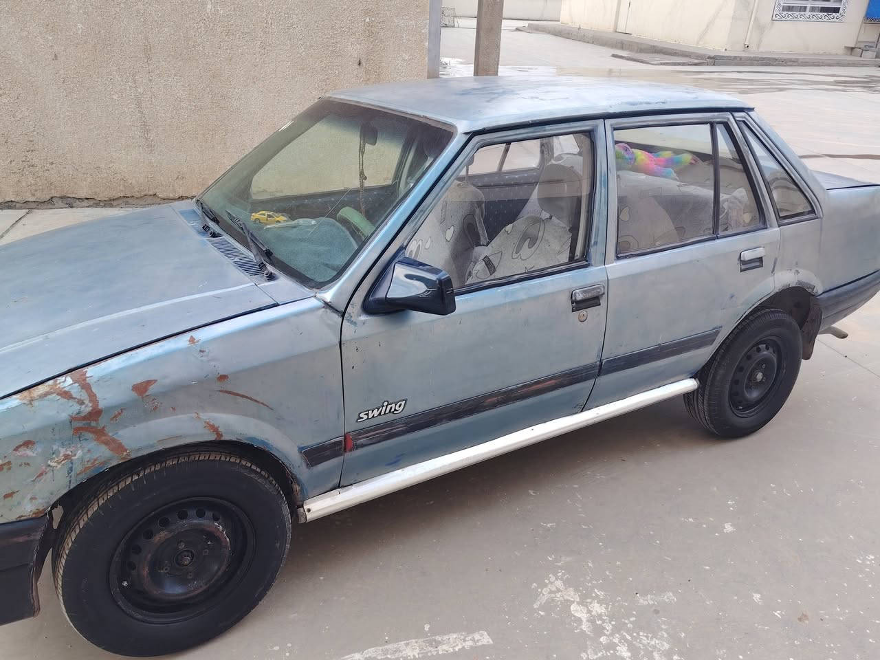 اوبل كاورسا موديل 1992
مشروع وطني شرط التحويل محرك 16
سنويه عضم عاج لل 2029
السعر17وبيه مجال 
واذا اكو مراوس هم يرهم
تفاصيل خاص وكل الاهلا


**إذا كنت صاحب هذا الإعلان وتريد حذفه لأي سبب، رجاءا أرسل رسالة إلى الدعم الفني**