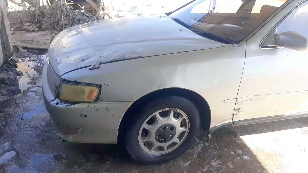 عظم الله لكم الاجر 
كرستا 93 مكفوله كص نقل جثه عيب شرعي اصوليات البدي شوف عينك بيه معجون ما اتعهد بيه محرك ونجي 2000 خير من الله او ناعمه تخم تاير كهربايات حداديه 70 بالميه 
بيع او مراوس وانطي فرق اقصاد سعر 27 مكانها ذي قار شطره 
***********
