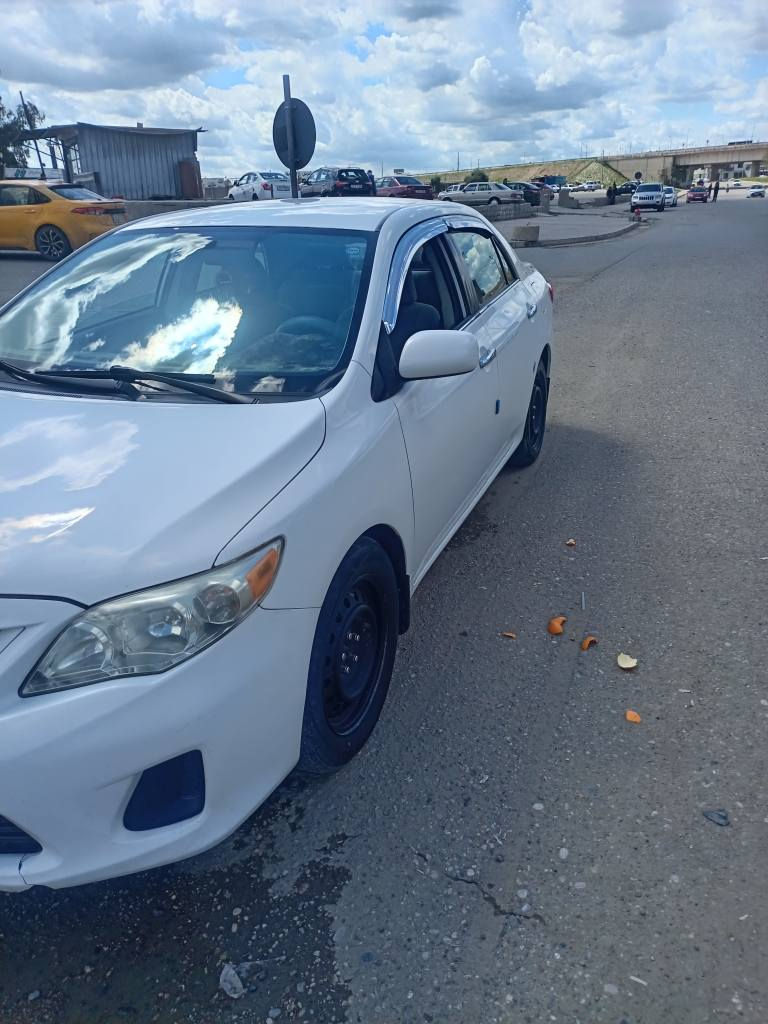 كورلا 2012 كندي كلين سنويه 2029 بسمي بطاقه بانزين بيها كير محرك بشرط سعر ١٤٥وبيها مجاي للطيبين *********** كركوك, العراق
