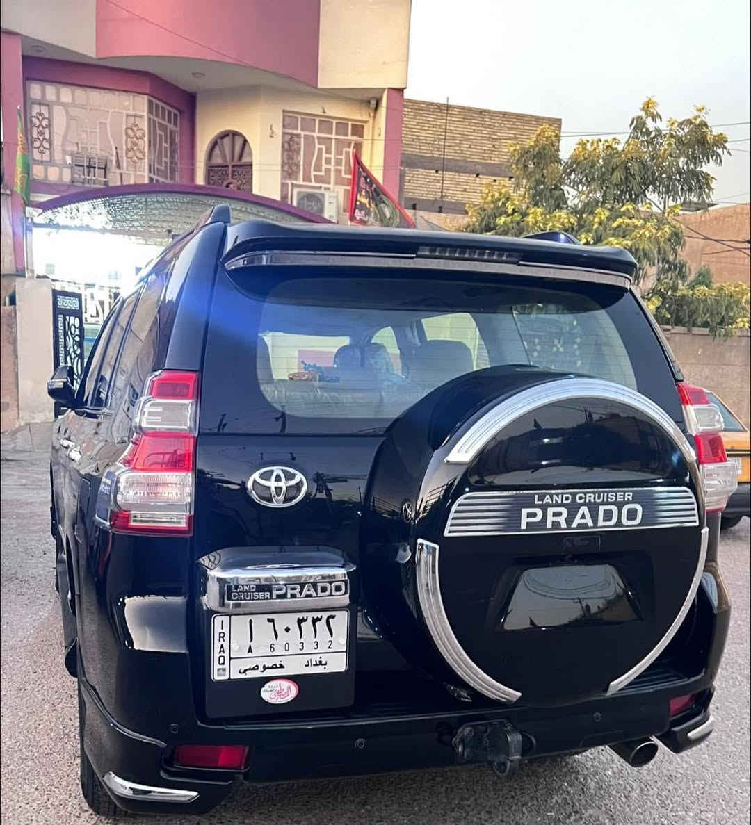 السلام عليكم للبيع
تويوتا برادو 2011 Txl فول 
مواصفاتها : 
١-سلايت قماره
٢-مثبت سرعة
٣-حساس خلفي
٤-كاميره خلفي
٥- دبل تانكي  
٦- اشارات بالمرآة
٧-كراسي جلد بيجي 
٨-شاشه كامره خلفيه
٩-تدعم ابل كار بلي واندرويد اوتو
١٠-حساس تاير   
١١-مانع انزلاق
١٢-اربع جام اوتو
١٣-هوك خلفي 
١٤-ارضيات (كاعيات) اصليه 
١٥-بصه
١٦-تحكمات فول ستيرن
 
18-مري جانبي كهربائي (شفط)** *
 ١٩- داخل بيجي
- دبل تانكي-- 
- منفذ AUX & USB
٣٢-محرك 4.0 لتر 6 سلندر 
هاتف ***********
السعر 273 وبيها مجال 
المكان بغداد الحبيبية
