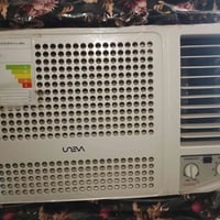 مكيف يونيفا 2 طن جديد مستخدم شهر فقط تبريد فول تدفئه شرط ظمان والفحص ا...