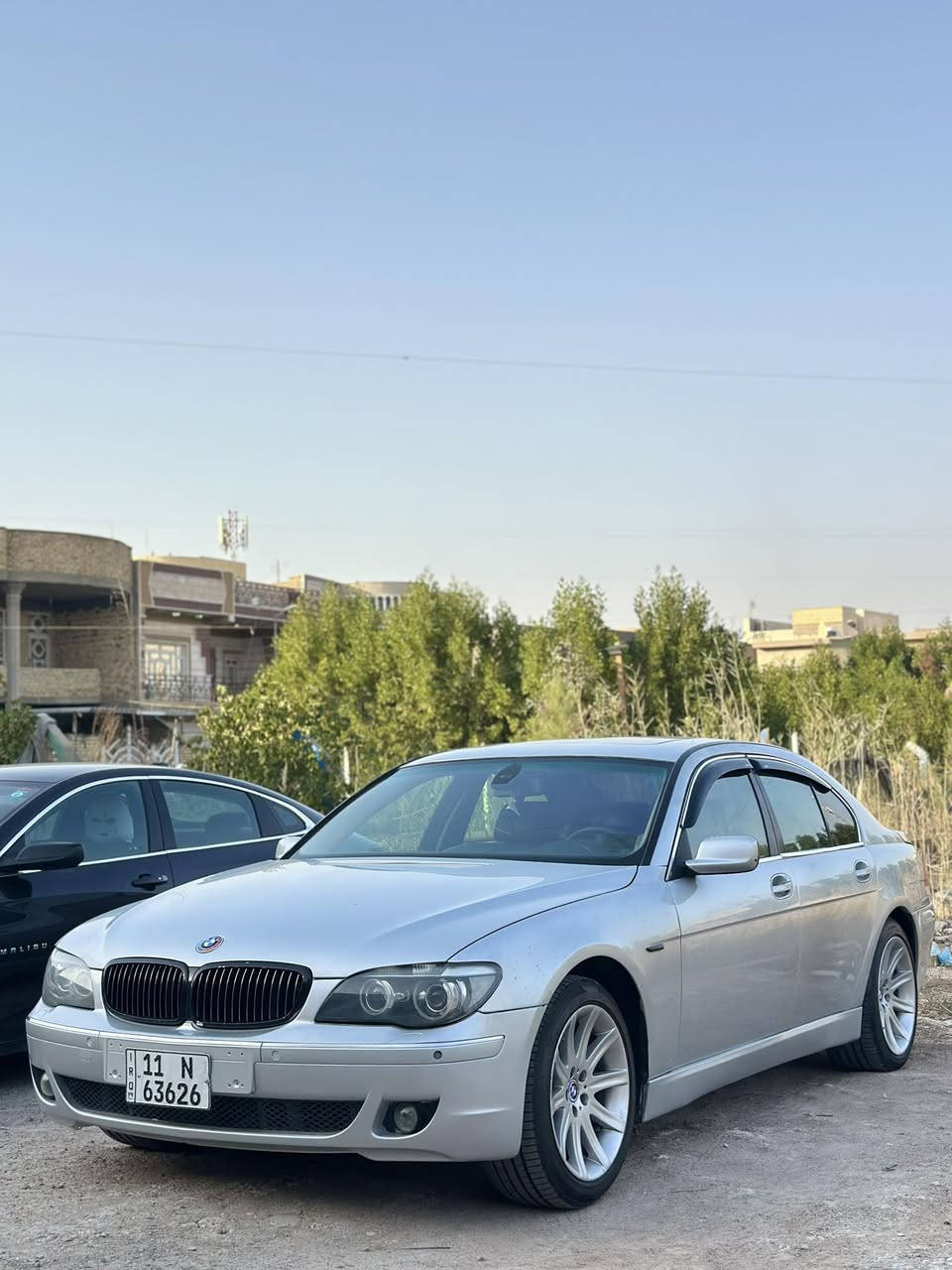 تحية طيبه. بي ام باخره745i موديل 2005 اصل بدون تحديث بلاد السياره فول مواصفات بأسمي السياره  
الآستفسار ***********
