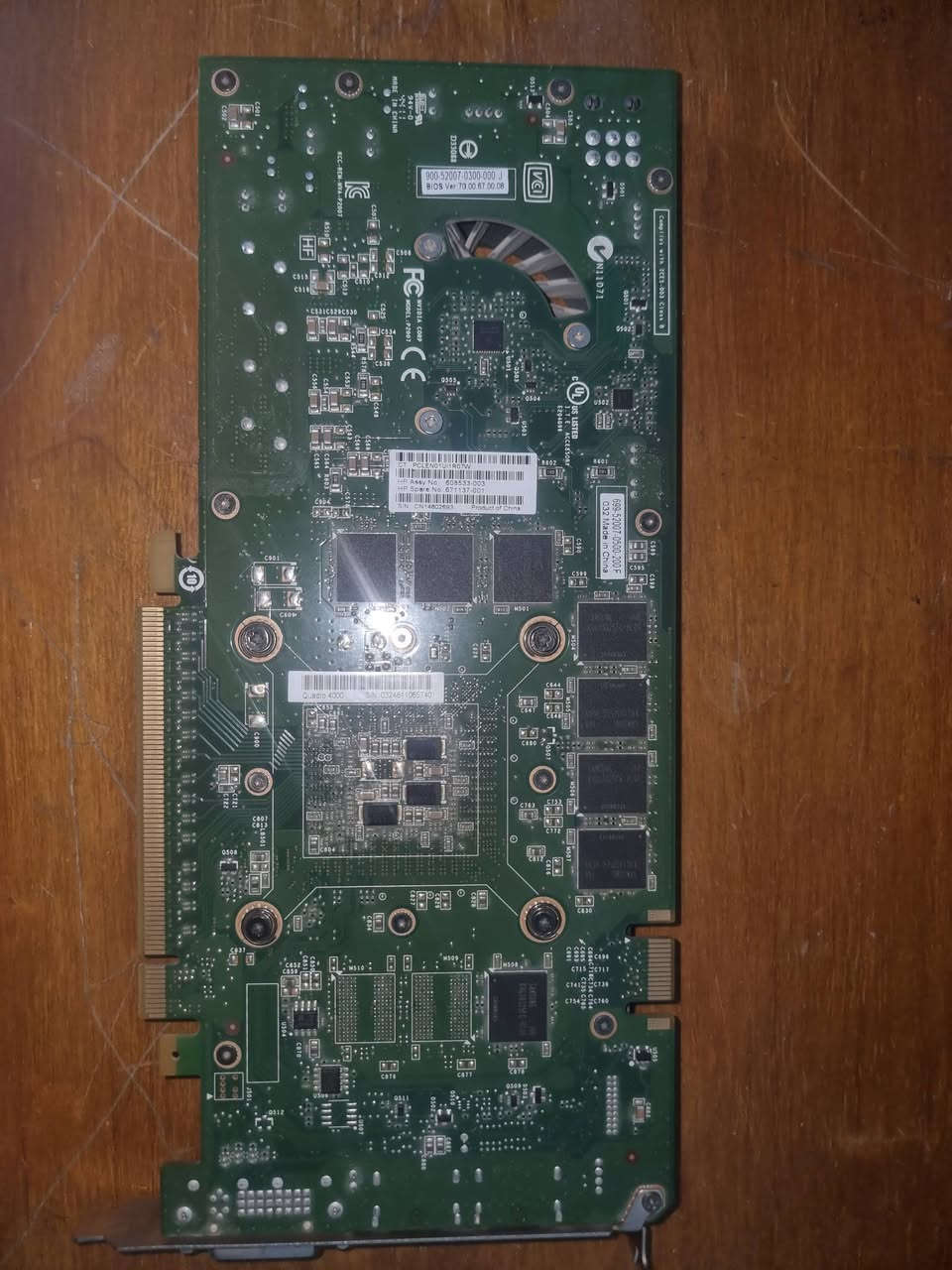 سلام عليكم 

كرت شاشة: quadro 4000

(ما مجرب وما أكدر أأكد إذا شغال لو لا)
ابيعه على وضعه

سعرة 25الف ويه التوصيل 
مكاني بابل


**إذا كنت صاحب هذا الإعلان وتريد حذفه لأي سبب، رجاءا أرسل رسالة إلى الدعم الفني**