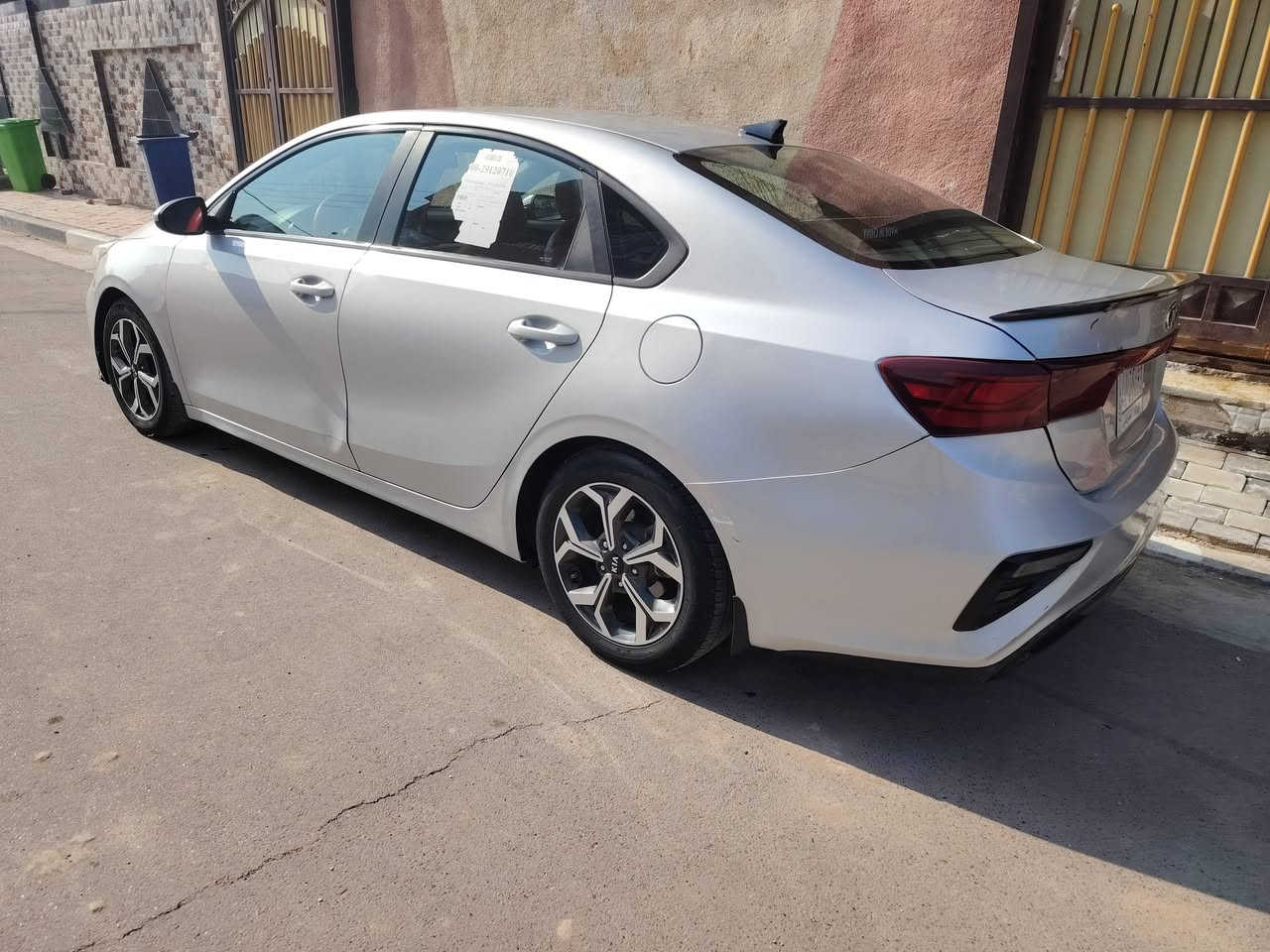 كيا فورتي 2019
ماشيه ١٣٠ وبأسمي السياره 

كير ومحرك كفاله

كير cvt

السعر ١١٤ وبيها مجال

للاستفسار ***********

مكان السياره كربلاء طوريج
