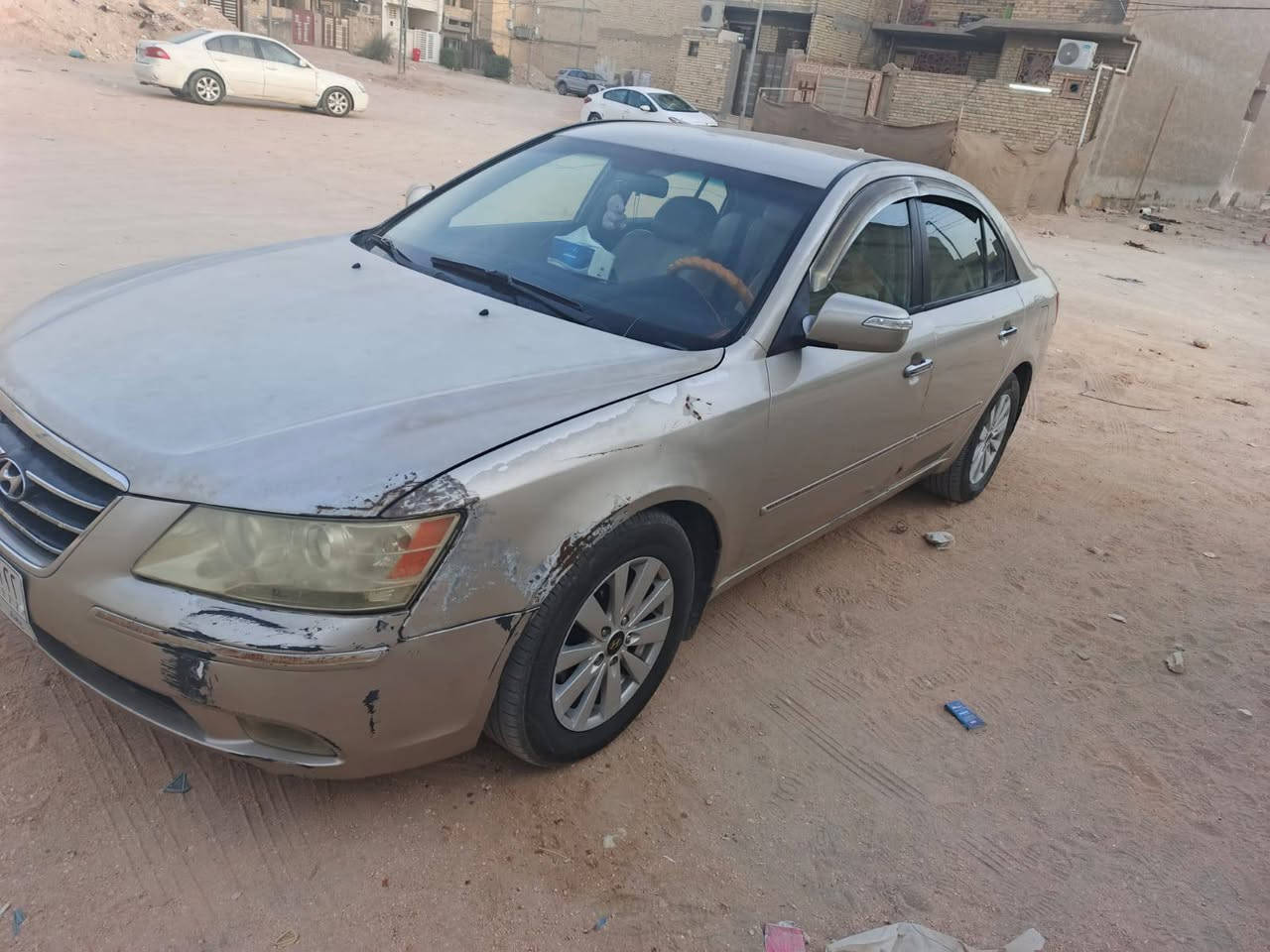 سوناتا ٢٠١٠ مكينة ٢٤٠٠ حادثها چاملغ جهة السايق وبنيد داخل بيجي وعسلي ارضية جلد تخم تاير جديد مكينة وگير وحدادية وتبريد خير من الله شاشة لگسز وكامرا خلفية السيارة جاهزة السعر ١٠٥ $ بيها مجال بسيط مكاني كربلاء
،،،،،،،،،،،،،،،،،،،،،،،،،،،،🚘🚘🚘🚘،،،،،،،،،،،،،،،،،،،،
الاتصال 📞 📞  ***********
