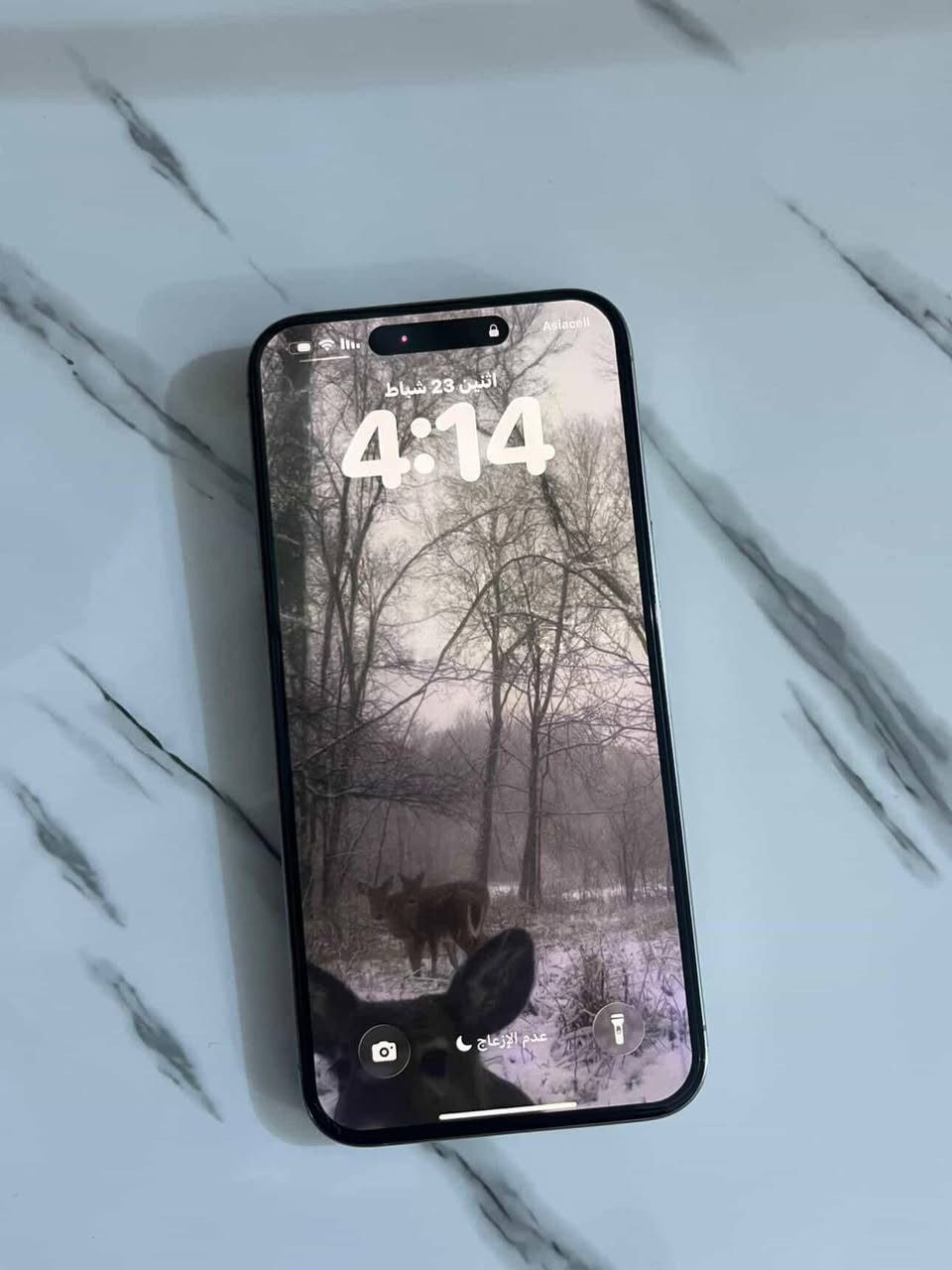 ايفون 15 برو ماكس ذاكره 256 بطاريه 80 مبدل شاشه مال تفصيخ اصليه 100‎%‎ الجهاز شرق اوسط كارتونه وكيبل ويا مال
الجهاز
 عنواني بغداد شارع صحه 
سعره 800 وبي مجال حك جيبه 
جماعت 600 500 700 ما ابيع لا تعبني
رقمي ***********
