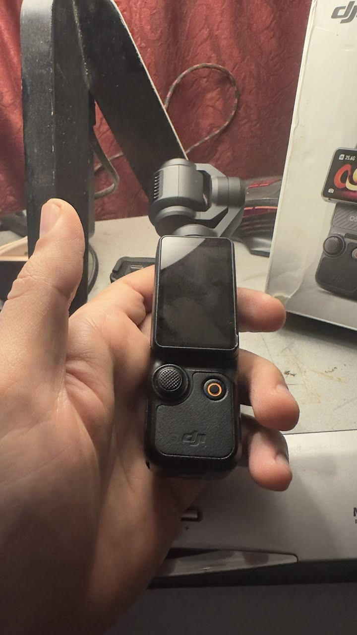 للبيع dji osmo pocket 3
مستخدم قليل نضافة 100‎%‎
***********

