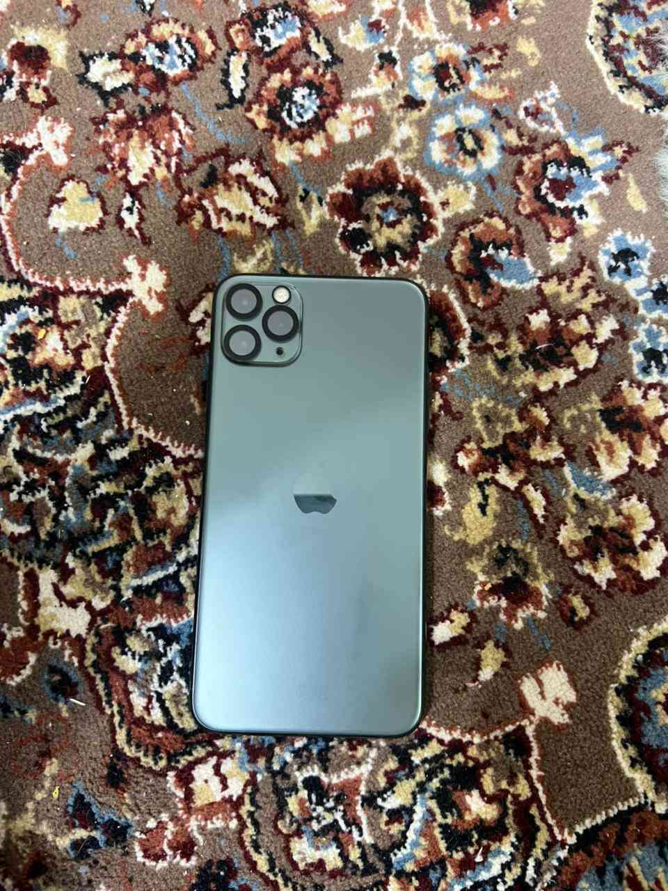 ايفون ١١ برو ماكس ذاكره ٢٥٦ بطاريه٩٢
جهاز مابيه أي اشكال و مامفتوح بلادي 

مكاني بغداد سعره ٤٠٠ وا بي مجال  و بيه مجال بسيط ***********
