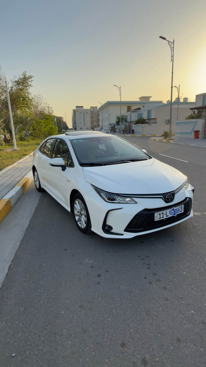 السلام عليكم…..

تيوتا كورلا هايبرد 2024 شكل الخليجي 
(كفالة صبغ وضربة وتبديل وفتح وبارد وتكحيل وشخط)
رقم بغداد مشروع وطني تحويل ثاني يوم بشرط 
سنوية جديدة وهزة جديدة ولوحات دولية 
ـــــــــــــــ
فول مواصفات للأخير :
فتحة سقف 
شاشة چبيرة تدعم نظام أبل كار بلاي 
تحكم ستيرن جهتين 
رادار امامي 
حساسات امامية 
رادارات جانبية 
نقط عمياء 
حساسات خلفية 
اوتو هولد 
سايد بريك اوتو 
وضعيات قيادة 
منظومة زينون LED عالي ناصي 
ـــــــــــــــــــ
السيارة ماشية 20 الف فقط بعدهة بوضع الوكالة 
ومكفولة من كلشي وزيرو وشرط الفحص وسونارهة موجود 
ــــــــــــــــــ
السعر 145 وبيهة مجال قليل للشراي 
عنواني البصرة 
رقمي *********** البصرة, العراق
