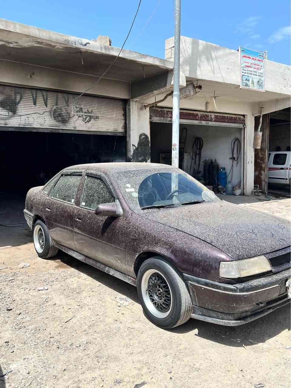 فیکترا مەکینە 20 مۆدیل 1991 گیرو مەکینە بەشەرت 500هەزار خرامەی لەسەرە بی لیدان سەیاریکی توندو تۆلە سەنەوی 20 بەسەر جوە تەحویل و وەکالە بەشەرت سحری 30 ورقە . أربيل, العراق


**إذا كنت صاحب هذا الإعلان وتريد حذفه لأي سبب، رجاءا أرسل رسالة إلى الدعم الفني**