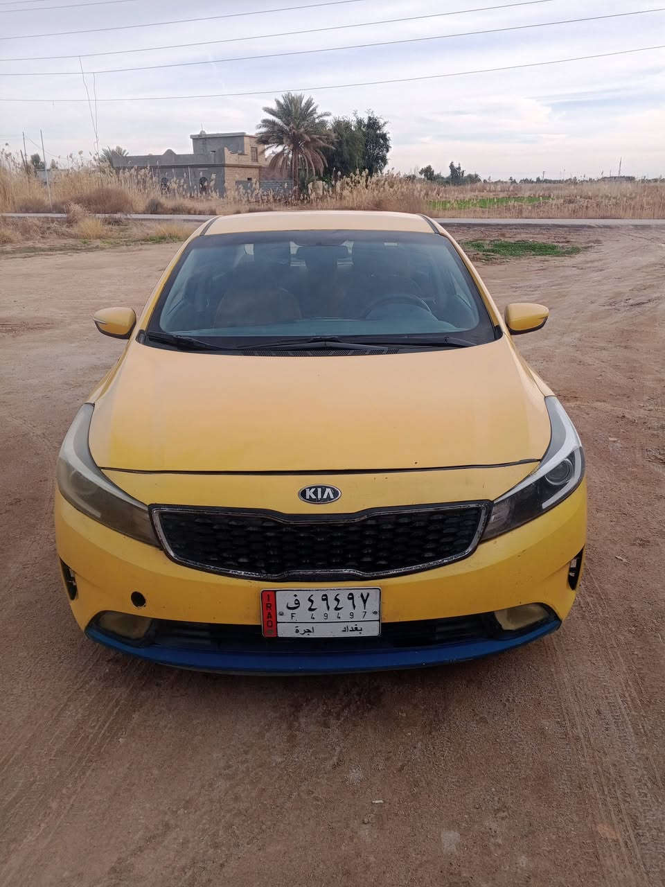 السلام عليكم للبيع فورتي موديل 18 سياره جاهزه كبل للشغل مابيهاا اي نقص المكان بغداد ابي غريب الرقم *********** اني مكلف بنشر اتصل ع رقم
