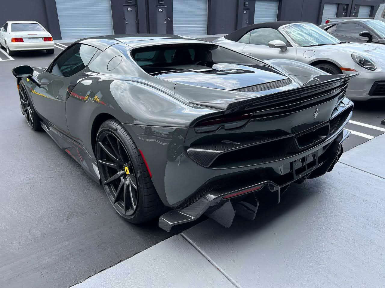 للفائدة
للي عنده كتاب دبلوماسي او ضباط متقاعدين
Ferrari 296GTB 2023
ماشية 5 الاف
بدون ضرر
مواصفات موضحة
محرك ستة سلندر 3000 توين توربو هايبرد
معروضة بيع مباشر بموقع copart.com
السعر 260500$
26 شدة و 5 ورقات
2605 ورقات 
مزادها باجر
للمزايدة زيارة مكتب ماهر البدراوي لمزادات السيارات الامريكية و الكندية
الصالحية ٢٨ نيسان


**إذا كنت صاحب هذا الإعلان وتريد حذفه لأي سبب، رجاءا أرسل رسالة إلى الدعم الفني**
