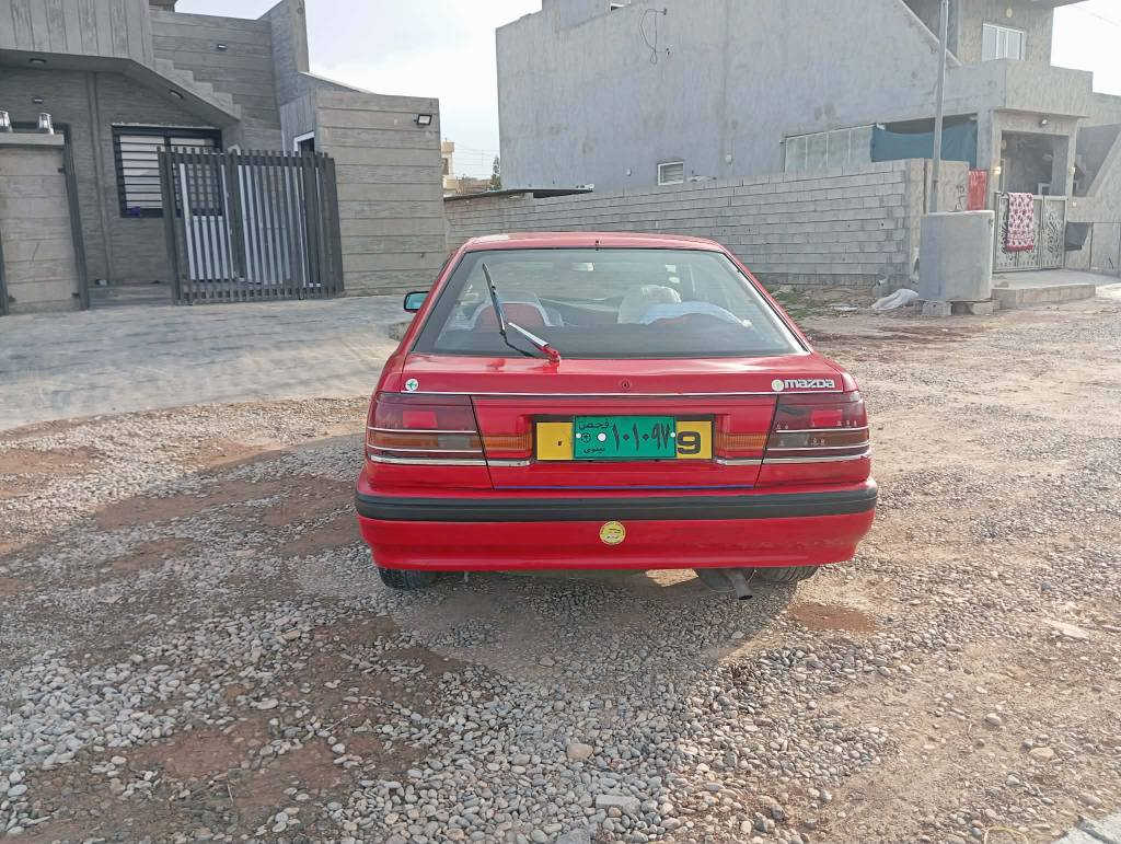 مازدا هەشت و بەخ ئاڕم پلاستیک هەولێر سەیارەیەکی زۆر پاک وجوانە مۆدێل 91بێ تەقەوڕەقە گێڕو مەکینەو تاقم پێش و کارەبای بەشەرت بێ لێدرانە سەیارەکە سبوخەبۆجوانی سعری 26و معامەلە پەیوەندی بکەن بە ***********
*********** السليمانية, العراق
