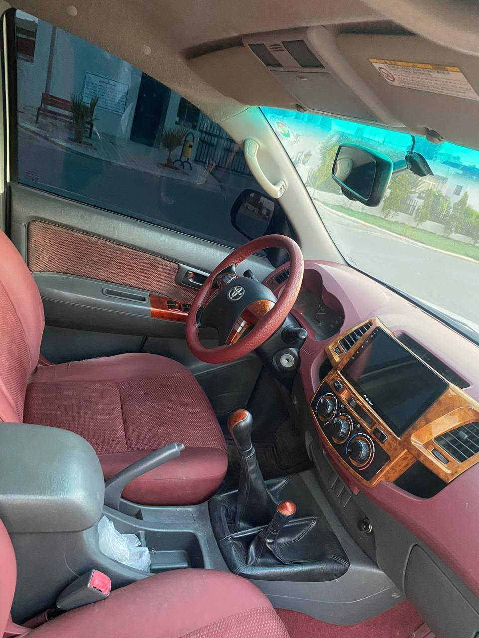 👑 TOYOTA HILUX (2014) (سەید نەهرۆی بتل) 👑 دەبل ئەکسل
غاز و بەنزینە
نموونەیەک لە پاکی و جوانی، بۆ ئەوانەی بەدوای مەرزیەی و  هەرزانا  دەگەڕێن.
چاملغی لای سایەقی هەیتی ولەگەڵ بۆنیتی هەیتی ژوورەوەی گرتووە
چوار بۆ پێنج جێی ساردە کوتە
مەکینەی کرایتەوە
رەقەم و ژینگەوبانی نوێیە تاوەکو 2030
⚠️ تێبینی: سەیارەکە ئی معرەز نیە ئی ماڵەوەیە
✨ دەوڵەمەند لە مواسەفات:
چوار تایەی نوێی لەژێرە
▪️ (4❌4)دەبڵ ئەکسل ✅
▪️ گیڕ حادیی ✅
▪️ شاشە ئایپاد ✅
▪️ شانسی، بەتانە و  دەعم و داروبەردی سەیارەکە گشتی بەشەرتە.
💵 نرخی : 188وەرەقە
📍 شوێن: هەولێر
📞 بۆ پەیوەندی کردن:
• کۆڕەک:***********
ڤایبەر و وەتسئاپی لەسەرە
بەشەرتی بەناوکردن و تەعویل
بۆ زانیاری زیاتر پەیوەندی بکەن أربيل, العراق
