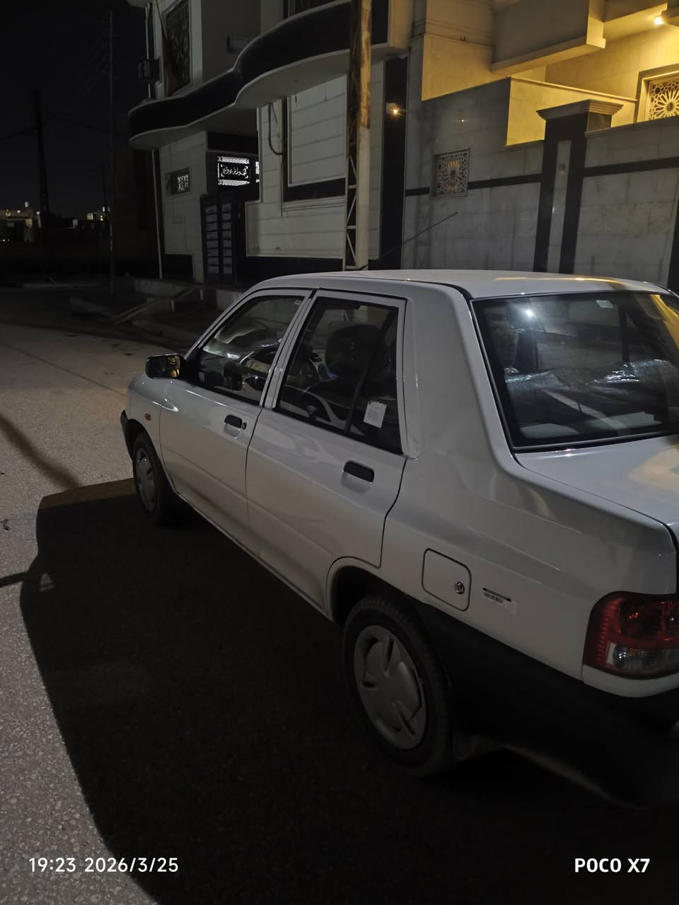 سايبه مديل ٢٠٢٦ للبيع كفاله عامه ع وضع الشركه بدون رقم ماشيه الف قفله( 11مليون)  العنوان كربلاء (***********)
