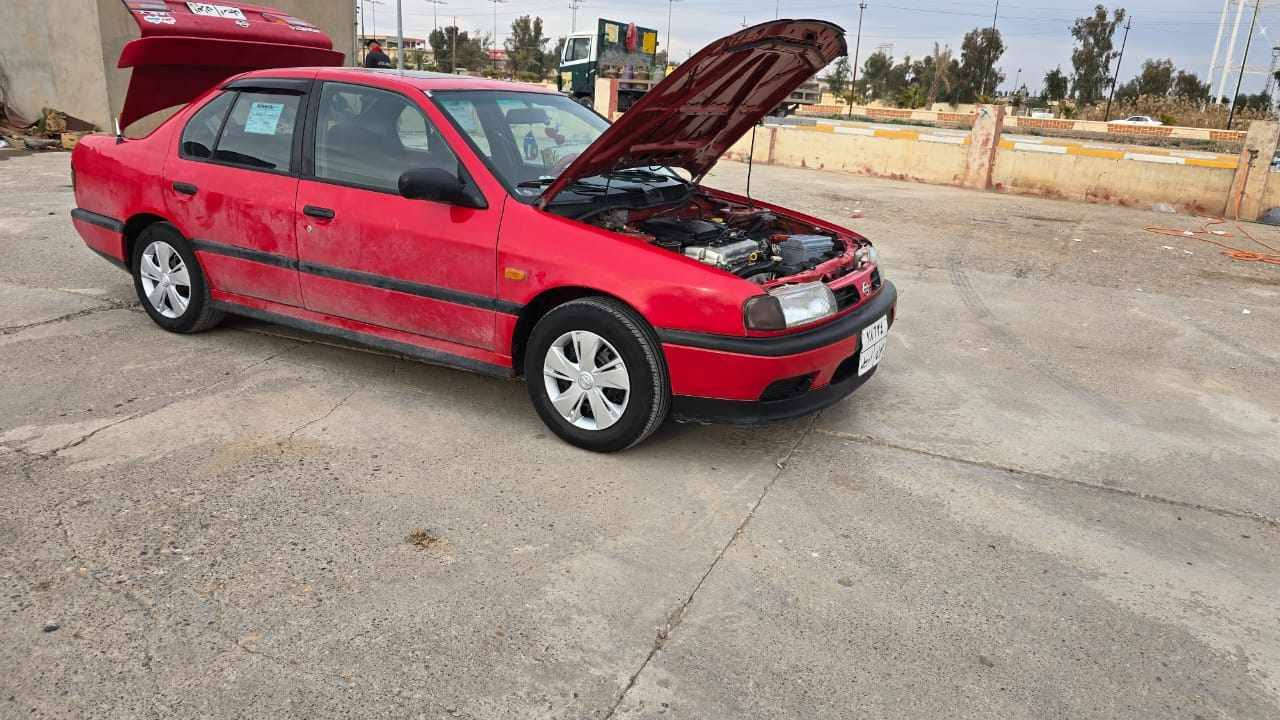 نيسان برايمره مويل 94 سنويه ساقطه وعليه غرامه 3 ورقات ينزلن من السعر 
كير محرك شرط صدر شرط  بلميه مصبوغه جماليه باقي التفاصيل اتصل ***********
