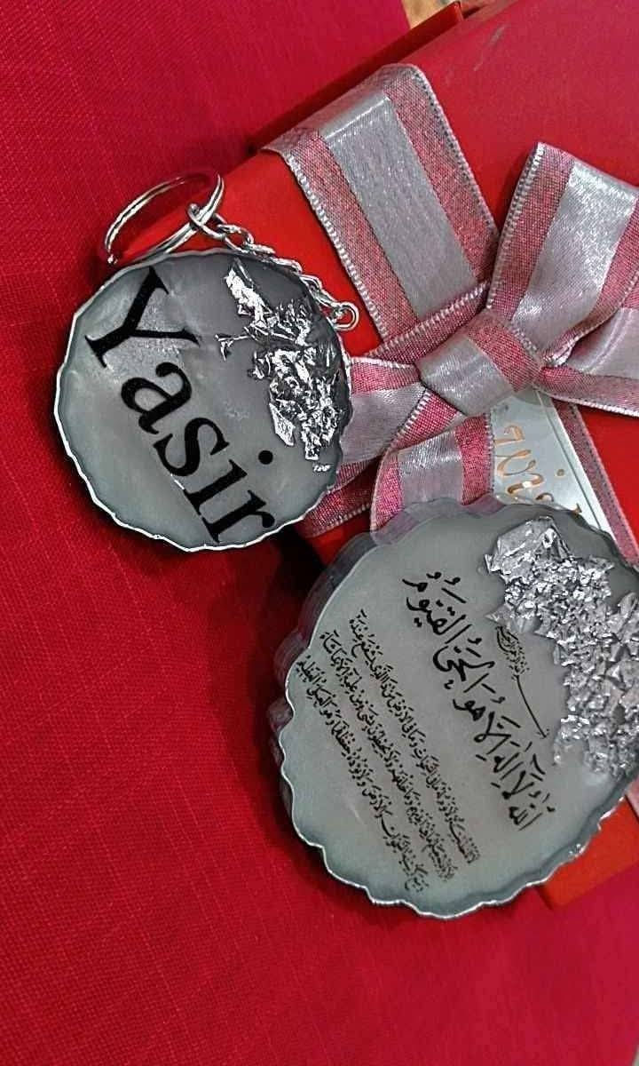 خلي هديتك السنة مختلفة ومصنوعة بكل حُب ❤️✨

من متجر فن الريزن، نقدملكم تعليقة سياره ريزن هاند ميد،

 تُصمم خصيصاً بصور وعبارات وايات قرانيه واسماء.
 
💰 السعر: 20 آلاف دينار فقط!
🚚 توصيل: متوفر لكل المحافظات بـ 5 آلاف بس.


**إذا كنت صاحب هذا الإعلان وتريد حذفه لأي سبب، رجاءا أرسل رسالة إلى الدعم الفني**