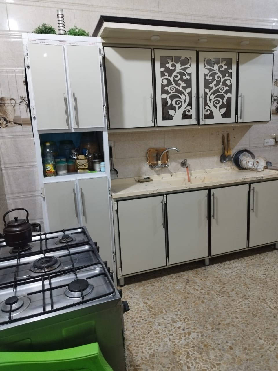 ￼ سلام عليكم ￼بيت 100 متر طابق واحد مطلوب المصرف العقاري رقم العقار 56265 مطلوب ￼ مطلوب 75,000,000 تسديد الشهر 330 ￼ مكان العقار شارع المجمعات مقابل مول بغداد خلف عالم الكهرباء مباشرة يحتوي العقار على استقبال مطبخ صالة غرفة نوم حمام مكشوفة + حمام خارجي سطح بيت متكامل البيت للمعلومة بدون فوائد مسدد من عنده 14 شهر للتواصل رقم الهاتف *********** حياكم الله أخوكم علي الطفيلي ￼
