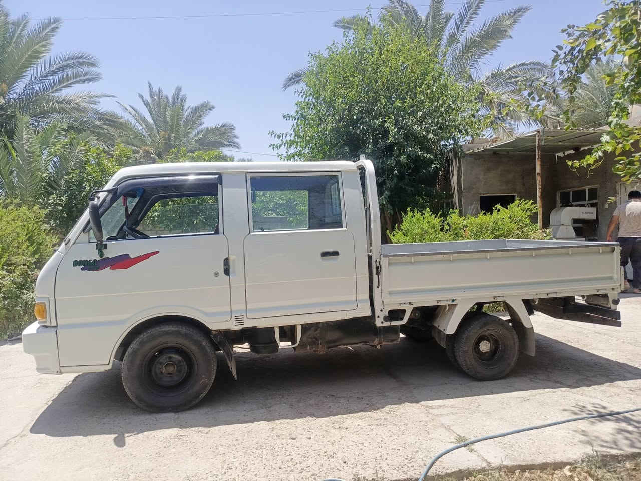 مكلف بالنشر
كيا 1996 رقم انكليزي بابل سنويه لل 2030 
مكان السياره بابل الحله الدبله 
للأستفسار. 
***********
