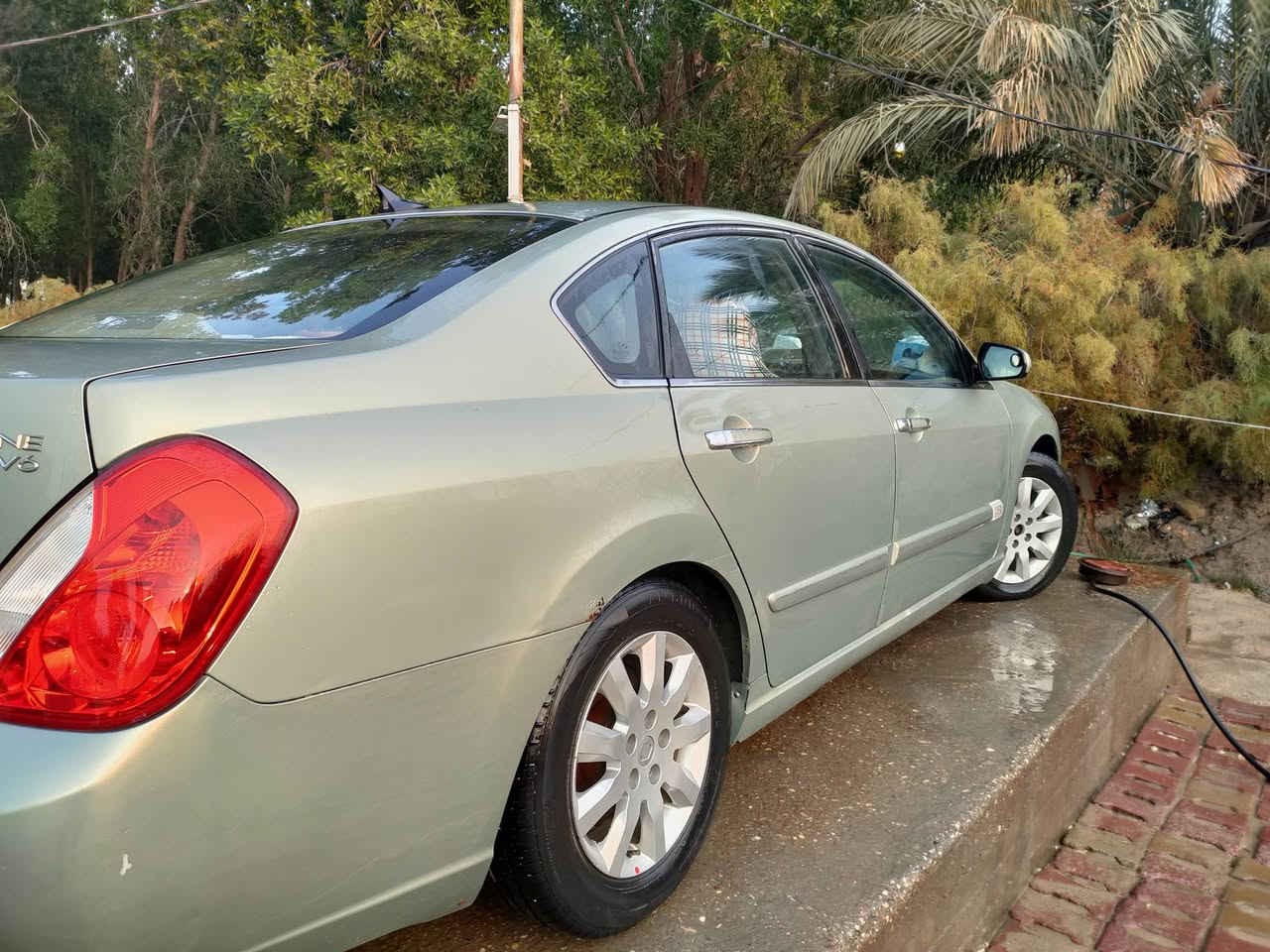 رينو سافران مديل 9 بابل بسمي سياره كفاله بارد شويه + جراد بنيد صفاحه موس مكينه 6  كير كهربائيات شرط تخم تاير + باتري صالي عشرتيام شادهن غرفتها نضيفه جدا السعر 82
استفسار اكثر مكان السياره الديوانيه  ***********
