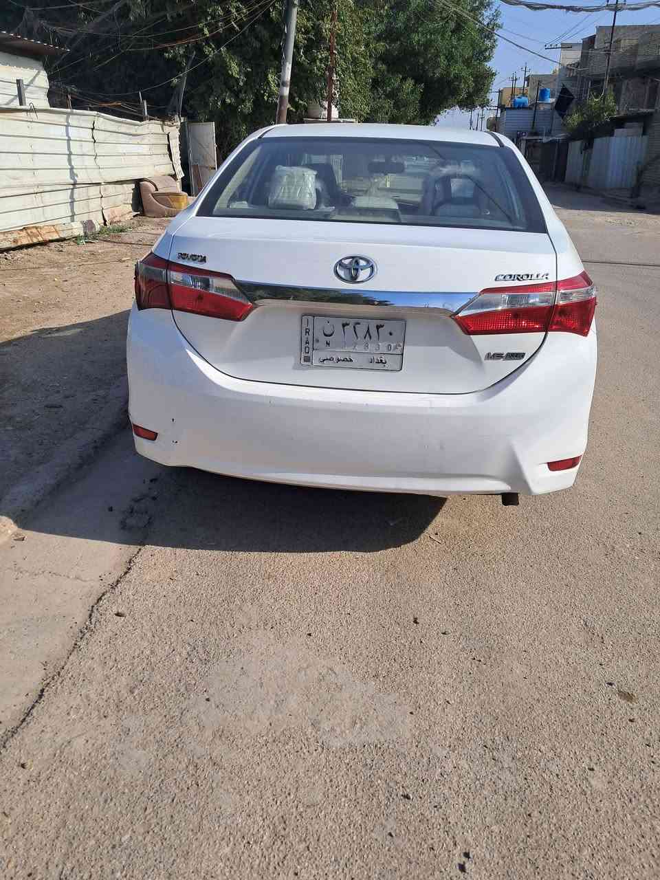 كورلا موديل ٢٠١٥ خليجيه شركه عامه محرك ١٦٠٠ لاتنقيص ولاتبخير باسمي جاهزه بل كامل سونار موجود مكانها بغداد
*********** الزعفرانية السعر  ١٣٣$
