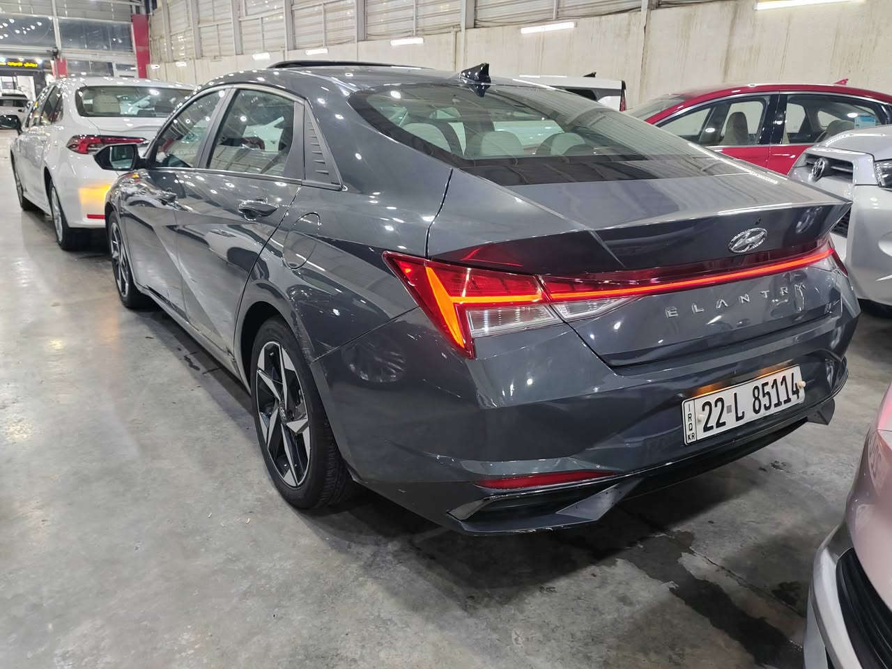 النترا ٢٠٢٣ للبيع رقم اربيل هزه وسنويه وارقام كلها جديد بأسمي ضررها جاملغ وباب خلفي فول مواصفات ماشيه ٥٣ مكاني بغداد الشراي يتصل السونار مرفق مع الصور
السعر ١٤٣ $ مجالها كلش بسيط
***********
