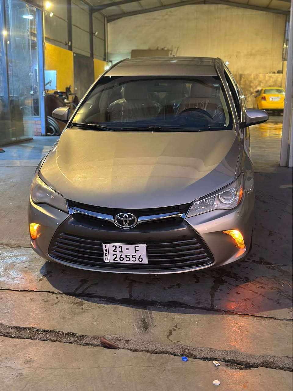 كامري موديل2016رقم سليماني سنوية جديدلحد2030داخل اصفرضرربونيت فقط باب كليرامريكا 
سعر 155
مكان سيارة كركوك
***********
*********** كركوك, العراق

