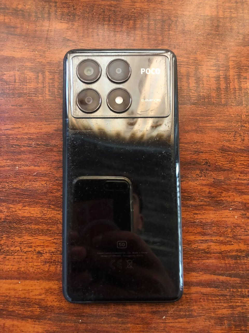 جهاز POCO X6 Pro 5Gما مفتوح شرط بس بي فطر بل شاشه من الجيهتين 320وبي مجال بوبجي 120فريم


**إذا كنت صاحب هذا الإعلان وتريد حذفه لأي سبب، رجاءا أرسل رسالة إلى الدعم الفني**