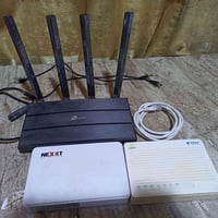 راوتر • جهاز ضوئي • يو بي أس