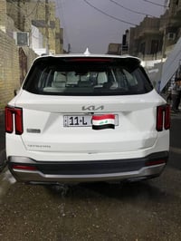 سورنتو ٢٠٢٤ وراد خليجي   شركه تاج الدين   رقم بغداد انكليزي بأسمي  مكي...