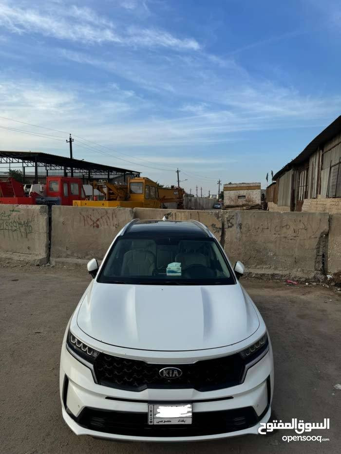 سورنتو 21 لمتد فول 1/1  باسمي سنويه لغاية شهر السادس 2026 بيه بارد بلباب وره السايق وبية تقرير فحص 2 ماشية 55 الف كيلو السعر 295 ورقه السياره مكانه بغداد شارع فلسطين *********** و***********
