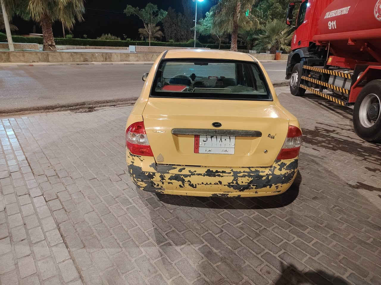السلام عليكم طيبه للبيع
الموديل ٢٠١٧
السنويه لل ٢٠٢٧
مصفره غرمات
كير ومكينه خير من الله لا تنقيص ولا تبخير
الحماوه ربع  شرط التبريد وبعز الصيف
التبريد شغال ثلج
وصور السياره كدامكم 
السعر ٣٥
مكاني كربلاء الجاير
رقم ***********
