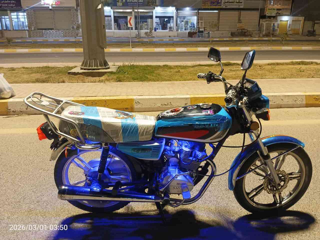 السلام عليكم اخوان ايراني للبيع محدث 25 الكهربائيات مزوده كامله نكره صلف بيها أوراق المحرك بلادي ما مفتوح والنشاط فول 💯 ماشاءالله كدامكم ما بيها شي نقص تجي وتشوفه والسعر بلاش 625 وبي مجال الشراي يراسل لا تعبونا وتعبون نفسكم للاتصال 
***********
